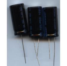 Конденсатор Jamicon 100mF 160V [13x26 105*серия TK]