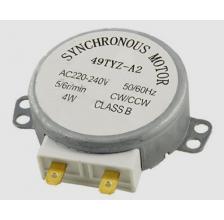 Двигатель пов. стола СВЧ 49TYZ-A2 (220V ,5/6 об/мин)
