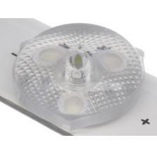 LED Подсветка 50HR332M09A0 (4 планки по 964 мм 9 линз)