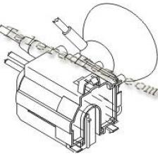 Трансформатор 3714002  (HR7460)