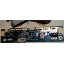 Инвертор (драйвер) CA-188 LED (10-26V) универсал  для LED TV 
