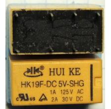 Реле HK19F-DC5V-SHG
