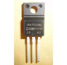 Транзистор IRG7IC28Uбу (N Channel IGBT 600V 25A 40W) 