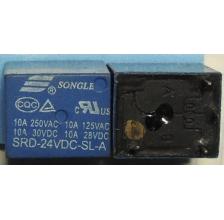 Реле T73 24V 10A (SRD-24VDC-SL-A)