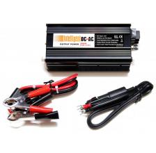 Инвертор Intelligen DC/AC 300W,вход 12V, вых.220V(розетка 220V заземл.) +USB +5V(0,5A)