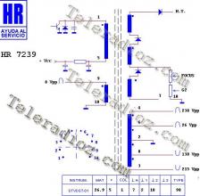 Трансформатор 2435521H  (HR7239)