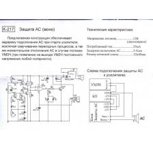 K217(Блок защиты АС)