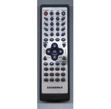 Пульты ДУ SOUNDMAX JX3055B dvd HYUNDAI  HB255