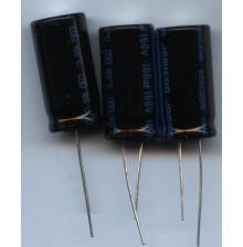 Конденсатор Jamicon 100mF 160V [13x26 105*серия TK]