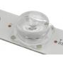 LED Подсветка 40D2900, 4C-LB4008-HR03J (709 мм, 8 линз)