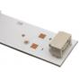 LED Подсветка  06-43F5-3030-0D22-3X8-782X12 (3 планки по 782 мм 8 линз)