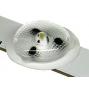 LED Подсветка 6916L-1105A/1106A (комплект  1 планка A2 8 линз и 2 планки A1 7 линз по 630мм)