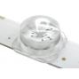 LED Подсветка  SSC-BXP553030040902Q-REV1.4 (4 планки по1027 мм 9 линз)