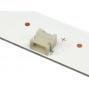 LED Подсветка CRH-CN32VS6303002060D3503KREV2.1 (комплект 2 планки 568 мм, 6 линз) 