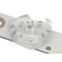 LED Подсветка CRH-CQ32N15303002059BREV1.1 (2 планки по 562 мм 5 линз)