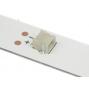 LED Подсветка CRH-CQ32N15303002059BREV1.1 (2 планки по 562 мм 5 линз)