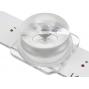 LED Подсветка  JL.D550A1330-003BS-M (4 планки по 1056 мм 10 линз)