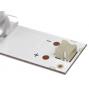 LED Подсветка JL.D65041330-006AS-M (комплект 12 планок по 573 мм 4 линзы)