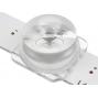 LED Подсветка HD550Y1U62-T0L6+2021020401 (4 планки по 1056 мм 10 линз)