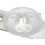 LED Подсветка KJ32D05-ZC62AG-03 (комплект 2 планки 562 мм 5 линз)