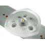 LED Подсветка KJ32D06-ZC22AG-09 (568 мм, 6 линз) 6V