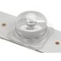 LED Подсветка LB-GM3030-GJ0D22555X10AN22 (5 планок L по 532 мм 5 линз и 5 планок R по 547 мм 5 линз 