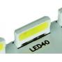 LED Подсветка 2012SVS40 7032NNB56 3D (комплект 2 планки по 498мм, 56 светодиодов бокового свечения)