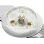 LED Подсветка SVJ320AK3&SVJ320AL1_Rev01_6LED LB-C320X14 RH-32D3503V1 (561 мм, 6 линз)