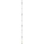 LED Подсветка V5DN-430SMA-R2/V5DN-430SMB-R2 ( 4планки 490мм 4 диода, 4 планки 343мм 3 диода)