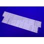 LED Подсветка CL-47-D407-R-V2/4 CL-47-D407-L-V2/4 ( 4 планки R 482мм 4 линз, 4 планки L 420мм 3 лин)