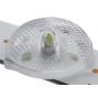 LED Подсветка MSG-T430-TA-2.6-3030-WS05-08-A2 (3 планки по 800 мм 8 линз)