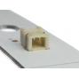 LED Подсветка MSG-T430-TA-2.6-3030-WS05-08-A2 (3 планки по 800 мм 8 линз)